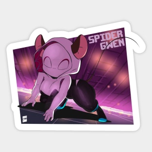 Spider-Gwen Sticker